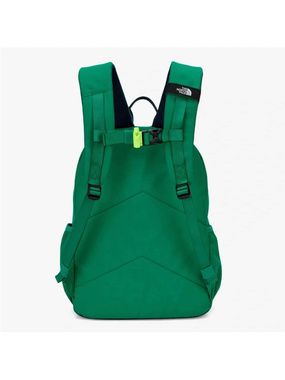 The North Face Kids' Denali Green Backpack with Pencil Case NWT